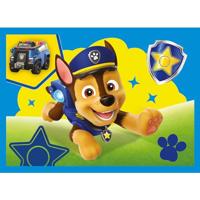Oku Paw patrol 4 in 1 puzzel 12-15-20 en 24 stukjes - thumbnail