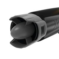 DeWALT DCMBL562P1-QW cordless leaf blowers 200 km/h Zwart, Geel 18 V Lithium-Ion (Li-Ion) - thumbnail
