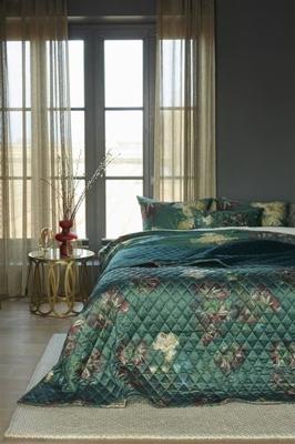 Beddinghouse Beddinghouse x Van Gogh Peonies Green 260x260 cm sprei