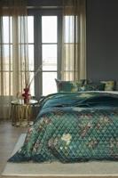 Beddinghouse Beddinghouse x Van Gogh Peonies Green 260x260 cm sprei - thumbnail