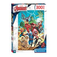 Clementoni legpuzzel super color the avengers, 300st. - thumbnail