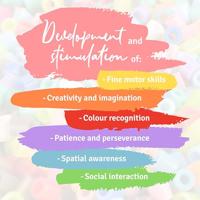 Vaessen Creative • strijkkralen assorti 5000st. - thumbnail