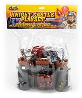 Johntoy Ridderspeelset met kasteel - thumbnail