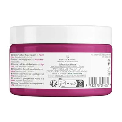 Klorane Hydratatie & Glans Opvullend Masker - met Cactusvijg 250 ml