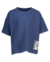T-shirt - Blauw - thumbnail