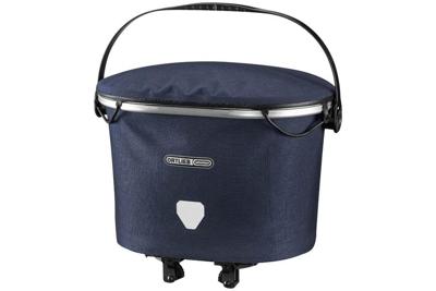 Ortlieb Up-Town Rack Urban Mand 17.5L Achterkant - Blauw Ortlieb Up-Town Rack Urban Mand 17.5L Achterkant - Blauw