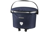 Ortlieb Up-Town Rack Urban Mand 17.5L Achterkant - Blauw - thumbnail