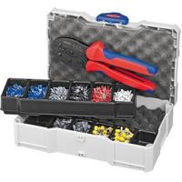 Knipex 97 90 23 97 90 23 Krimptang Adereindhulzen 0.25 tot 6 mm² Incl. assortiment adereindhulzen in koffer - thumbnail