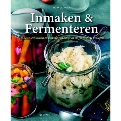 Inmaken & fermenteren - Petra Casparek - Hardcover (9789044749212) Inmaken & fermenteren - Petra Casparek - Hardcover (9789044749212)