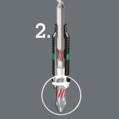 Wera Bit-Check 10 PZ BiTorsion 2, 10 -delig - 1 stuk(s) - 05347153001 - thumbnail
