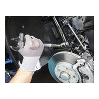 HAZET Ring-steeksleutel · extra lang · slanke uitvoering 600LG-10 · Buitentwaalfkant tractieprofiel · SW 10 mm - thumbnail