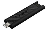 USB stick Kingston DTMAX/256GB Zwart 256 GB - thumbnail