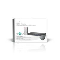 Nedis HDMI-Extractor | HDMI Input | 1 stuks - VEXT3480AT VEXT3480AT - thumbnail