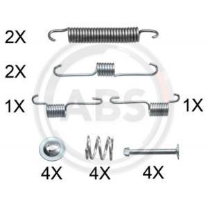 Toebehoren, remschoen 0012Q