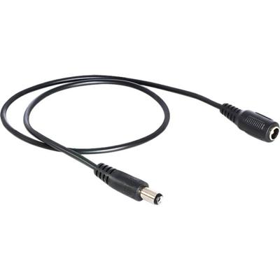 DeLOCK DC Extension 5.5 x 2.1 mm male > female verlengkabel