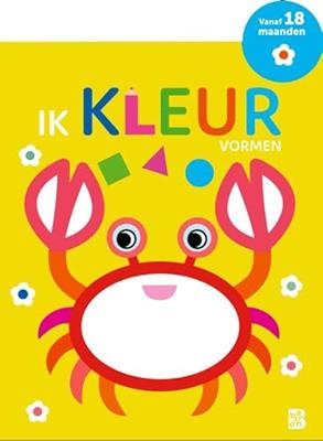 Standaard Uitgeverij Mijn allereerste kleurboek - ik kleur vormen 18m+