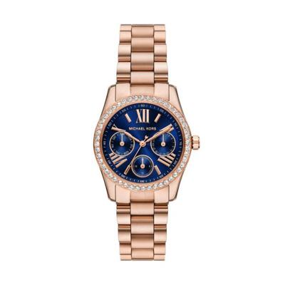 Horlogeband Michael Kors MK4926 Staal Rosé 18mm
