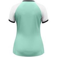 JAKO 4270D Shirt Dynamic Km Dames - Munt/Wit/Marine - XL (46/48) - thumbnail