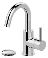 Wiesbaden Opbouw Wastafelkraan Caral met Draaibare Uitloop Chroom PVD Coating - thumbnail