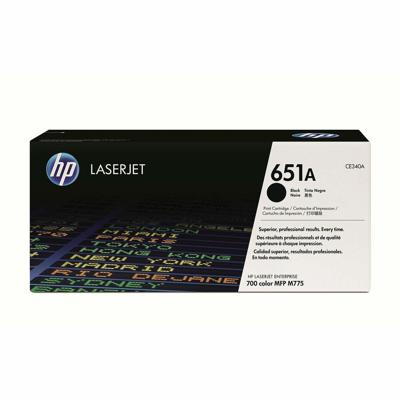 HP Toner 651A Origineel Zwart 13500 bladzijden CE340A