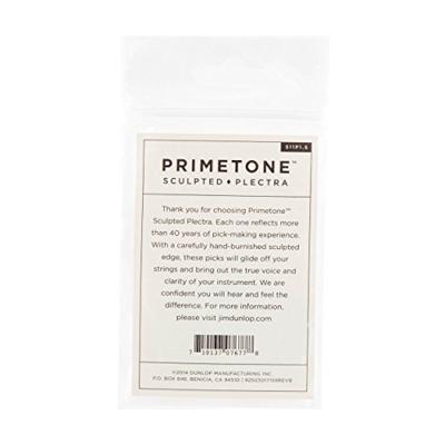 Dunlop 511P150 Primetone Standard Smooth Pick 1.5 mm plectrum set 3 stuks Dunlop 511P150 Primetone Standard Smooth Pick 1.5 mm plectrum set 3 stuks