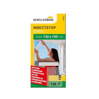 Muggennet Schellenberg Glasvezel Wit (130 x 150 cm)