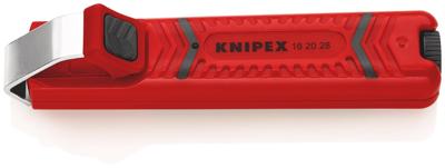 Knipex 16 20 28 SB Draadstripmes Geschikt voor: Ronde kabel 8 tot 28 mm Knipex 16 20 28 SB Draadstripmes Geschikt voor: Ronde kabel 8 tot 28 mm