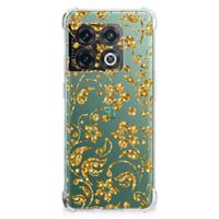 OnePlus 10 Pro Case Gouden Bloemen - thumbnail
