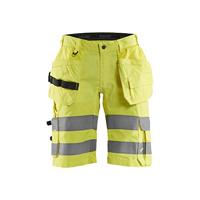 Blåkläder Short met stretch High-Vis 15861811 | High Vis Geel | Maat 56 - 7330509691229 - thumbnail