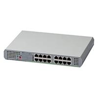 AT-GS910/16-50 Switch Layer 2 Gigabit Unmanaged - 16 x 10/100/1000T - Internal PSU - DIP Switch configurable - thumbnail
