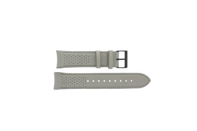 Horlogeband Hugo Boss HB-297-1-34-3048 / HB659302837 Leder Beige 22mm Horlogeband Hugo Boss HB-297-1-34-3048 / HB659302837 Leder Beige 22mm