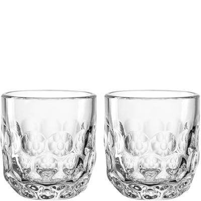 Leonardo Gocce Espresso glazen 60ml 2stuks - thumbnail