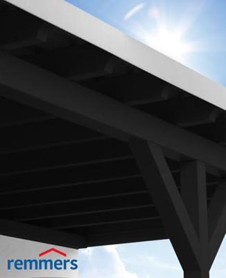 Remmers Tuinhuis Beits Color - Inhoud: 0,75ltr, Kleur: Zwart Remmers Tuinhuis Beits Color - Inhoud: 0,75ltr, Kleur: Zwart