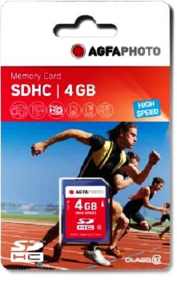 Agfa SDHC 4GB Class 10