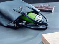 Leifheit 03249 reisdrinkbeker 350 ml Zwart, Groen Roestvrijstaal - thumbnail