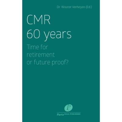 CMR 60 years: time for retirement or future proof (Paperback)