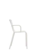 Kartell Generic A tuinstoel Wit - thumbnail