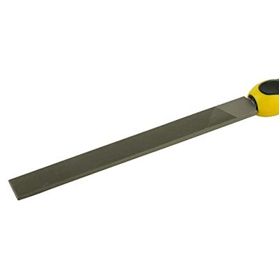 Stanley handgereedschap Platte Vijl Halfzoet 200mm - 0-22-451