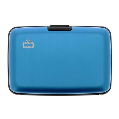 Ogon Aluminium Creditcardhouder Blue Ogon Aluminium Creditcardhouder Blue