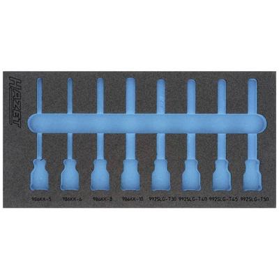 HAZET 2-componenten zachschuiminleg 163-468L · L x B: 342 mm x 172 mm