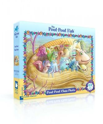 New York Puzzle Company Pout Pout Klasfoto - 60 stukjes