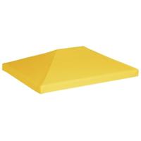 VidaXL Prieeldak 270 g/m² 4x3 m geel - thumbnail