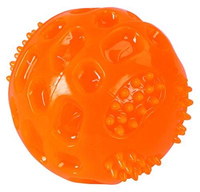 Ball toyfastic squeaky oranje %C3%B875cm