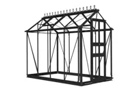 Royal Well | Tuinkas Birdlip 84 | Veiligheidsglas 3 mm | Zwart - thumbnail