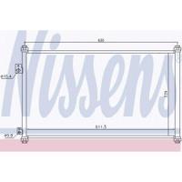 Condensor, airconditioning 94733 - thumbnail