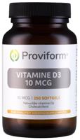 Vitamine D3 10 mcg - thumbnail