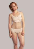 Borstvoedings- & zwangerschapsbeha met vormgeheugen CARRIWELL huidskleur (honing) - thumbnail