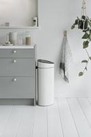 Brabantia touch bin afvalemmer 40 liter white - thumbnail