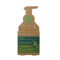 The Green Lab Co Handzeep navulset eucalyptus & basilicum 4 Stuks - thumbnail