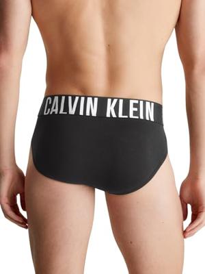 Calvin Klein Intense power slips 3-pack zwart